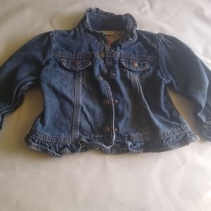 Arizona Girl's 18 Months Blue Jean Jacket